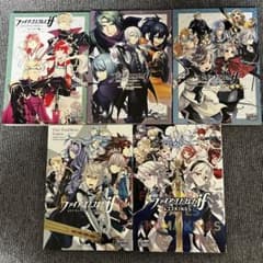 ファイアーエムブレムif コミックアンソロジー3冊+4コマKINGS+