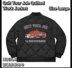 supreme Quit Your Job Jacket  値下げ可能のサムネイル