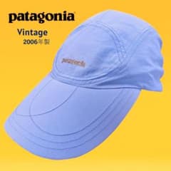 patagonia　2006年製　スプーンビル　キャップ　Lサイズ　ブルー patagonia 2006年製 スプーンビル キャップ Lサイズ ブルー - メルカリ
