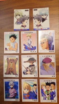 HUNTER×HUNTER　カードダスマスターズ【初版】 29枚セットのサムネイル