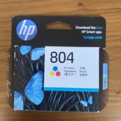 HP804 インクカートリッジ　カラー　国内正規品のサムネイル