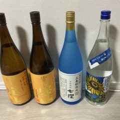富乃宝山 七窪 ひめあやか 本格焼酎 4本セット - メルカリ