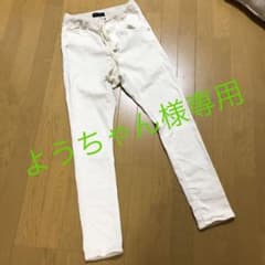 ようちゃん様専用　デニム スキニーパンツのサムネイル