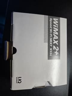 WiMAX 2＋ Speed Wi-Fi NEXT WX06 本体のサムネイル