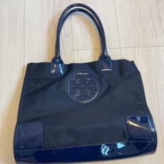 〈美品〉トリーバーチ トートバッグ ネイビーのサムネイル