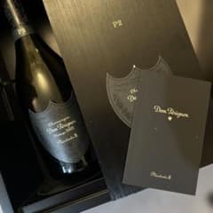 Dom Pérignon 2002 P2 木箱入り 空き瓶 - メルカリ