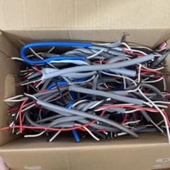 電気工事士　技能試験　廃材　VVF VVRのサムネイル