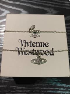 Vivienne Westwood Rhinestone Orb Necklace