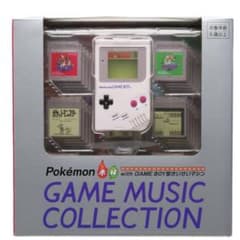 新品ポケモン 赤・緑 GAME MUSIC GAME BOY さいせいマシンのサムネイル