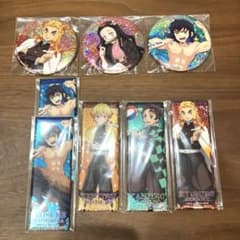 鬼滅の刃 ナムコ限定缶バッジセットのサムネイル