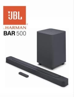 【新品・未開封】JBL BAR 500 サウンドバー・サブウーファーセットのサムネイル