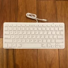 iPhone/iPad用有線ミニキーボード MFAPKEY4のサムネイル
