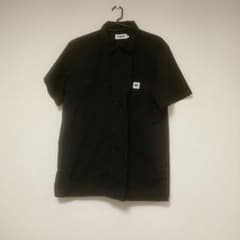 X-LARGE エクストララージ メッシュパネルワークシャツ ブラック Lのサムネイル