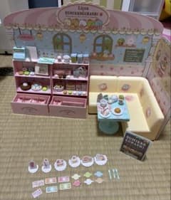 Licca-chan Sumikkogurashi Cafe Set
