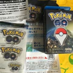 ポケモンGOプラスのサムネイル