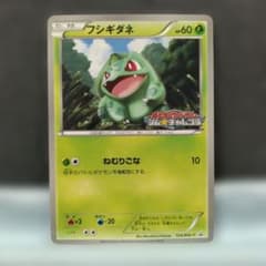 フシギダネ ジムチャレンジ PROMO BW-Pプロモカード 124/BW-P - メルカリ