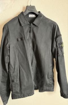 Stone Island　ストーンアイランド　ジャケット　ブラックのサムネイル