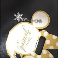 ディズニー ピアス（新品未使用）のサムネイル