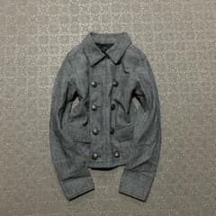 opium darkwear Plaid Napoleon jacket - メルカリ