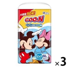 GOO.N ぐんぐん吸収パンツ ビッグ 50枚×3パックのサムネイル