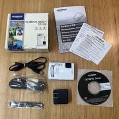 注)モニター液晶2カ所 薄く点有りOLYMPUS TOUGH TG-310 本体 - メルカリ