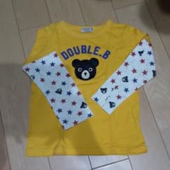 ミキハウス ロンT Tシャツのサムネイル