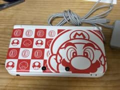 【限定デザイン】Nintendo 3DS LL 本体 マリオ限定モデルのサムネイル