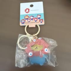 サンリオ ミャクミャク クリアカラーキーホルダーポムポムプリンEXPO