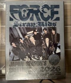 StrayKids スキズ シーグリ2026 FORCE 新品未開封 StrayKids スキズ シーグリ 2026 FORCE - メルカリ