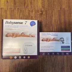 hisense社 ベビーセンス7 babysense7 & ベビーモニターのサムネイル