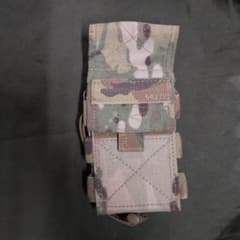田村装備開発 Silent Utility Pouch-W（マルチカム）のサムネイル
