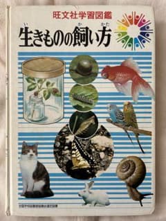 旺文社学習図鑑 生きものの飼い方 - メルカリ
