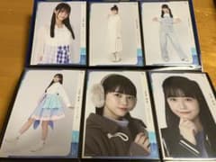 【秋田莉杏2枚】僕が見たかった青空　生写真のサムネイル