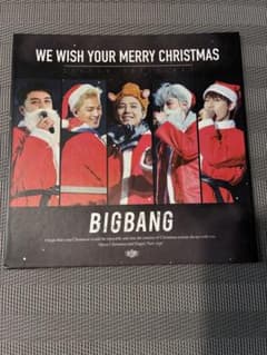 BIGBANG クリスマスアルバム サイン入り - メルカリ