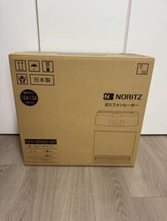 ノーリツ NORITZ GFH-4006S-W5 ガスファンヒーター - メルカリ