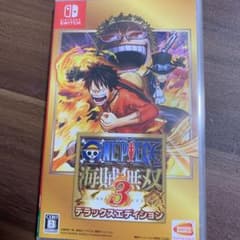 ワンピース 海賊無双3 デラックスエディションのサムネイル