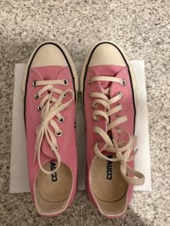 Converse All Star ローカット ピンク スニーカーのサムネイル