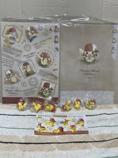 ポケモンセンター ピカチュウ クリアファイル&フィギュア セット