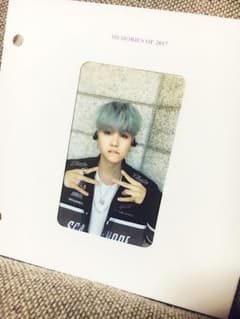 BTS SUGA ユンギ トレカのサムネイル