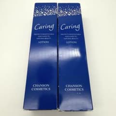 シャンソン 未使用品 薬用ケアリングローションCE 120ml 2本セット