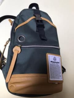 ビアンキ ボディバッグ ショルダーバッグ Bianchi カーキのサムネイル
