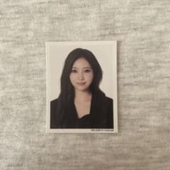 NiziU マユカ Portfolio 証明写真のサムネイル