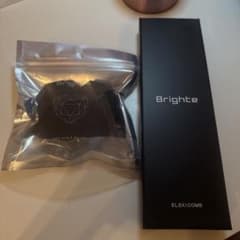 Brighte セット（ヘアスカルプブラシ　エレキコーム）