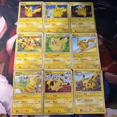 ポケモンカード LEGEND ピカチュウワールド 9枚セットのサムネイル