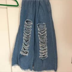 ❤︎ ワイドデニムパンツのサムネイル