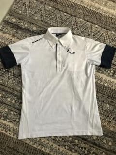 ◆ OAKLEYGOLF オークリー ゴルフ ポロシャツ 白のサムネイル