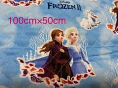 アナと雪の女王2 キルト　はぎれ　106cm×50cmのサムネイル