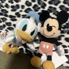 ミッキー&フレンズ ぶらさがりマスコット 2つセット