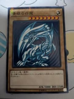ブルーアイズホワイトドラゴン LG02-JP001 ノーマルパラレル - メルカリ