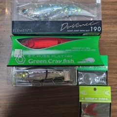 バス釣り ビッグベイト セット - メルカリ